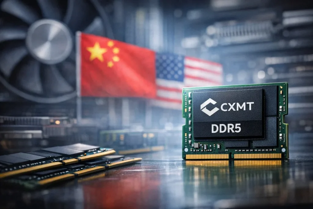 Homegrown Chinese DDR5 Chips Enter Global Supply Chains via Dell, HP, and Corsair