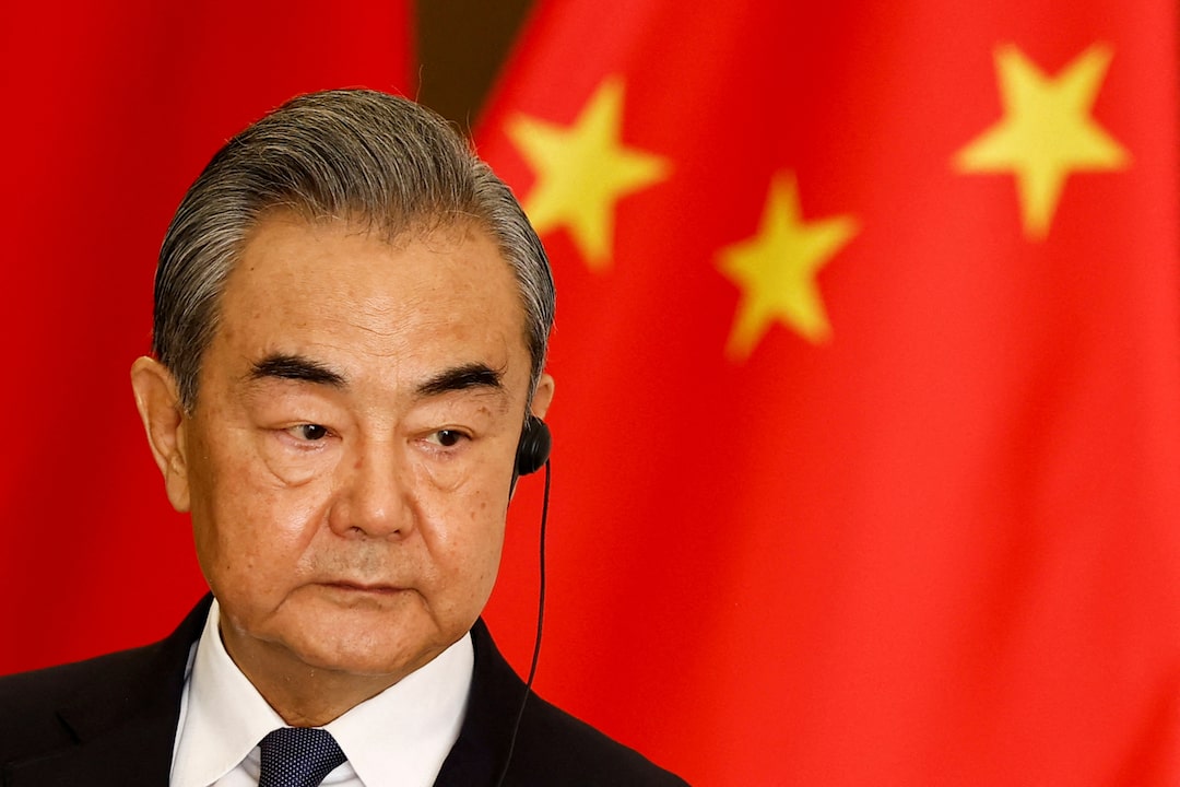 Wang Yi Drops China's New White Paper — And Calls for a New World Order