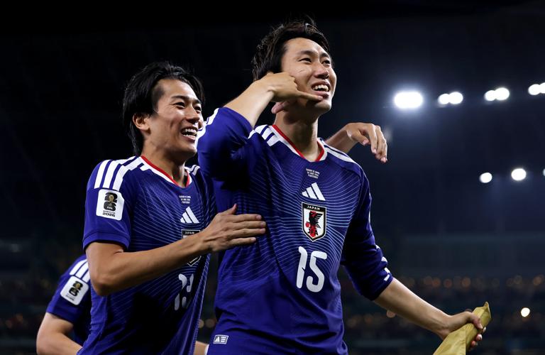 Japan Crushes Tunisia 4-0 in World Cup Group F — Ueda Brace Powers Samurai Blue to Historic Win