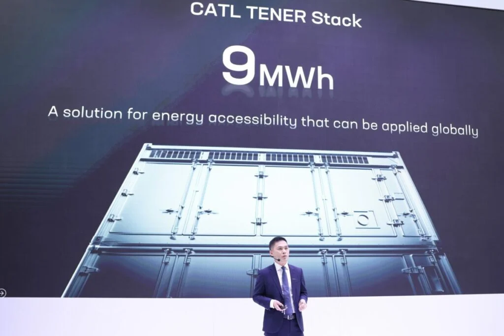 CATL Drops Tener Sodium — World's First Field-Validated Sodium Battery Storage System Hits the Market