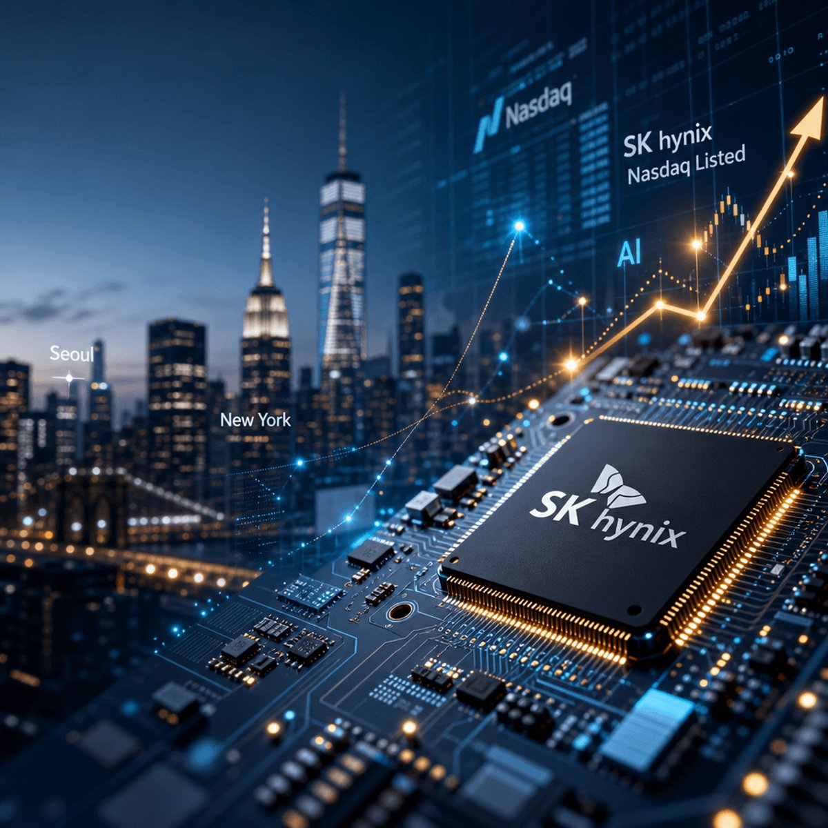 SK Hynix Files $29 Billion Nasdaq Listing — Largest ADR Deal in History Targets July 10