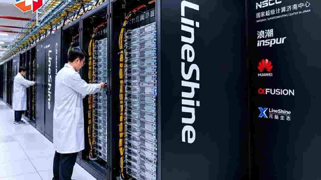 LineShine Breaks 2 Exaflops Barrier, Claims World’s Fastest Supercomputer Crown